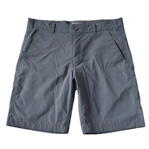 Eddie Bauer Travex Shorts Men’s Size 36 Gray Performance Hiking Lightweight